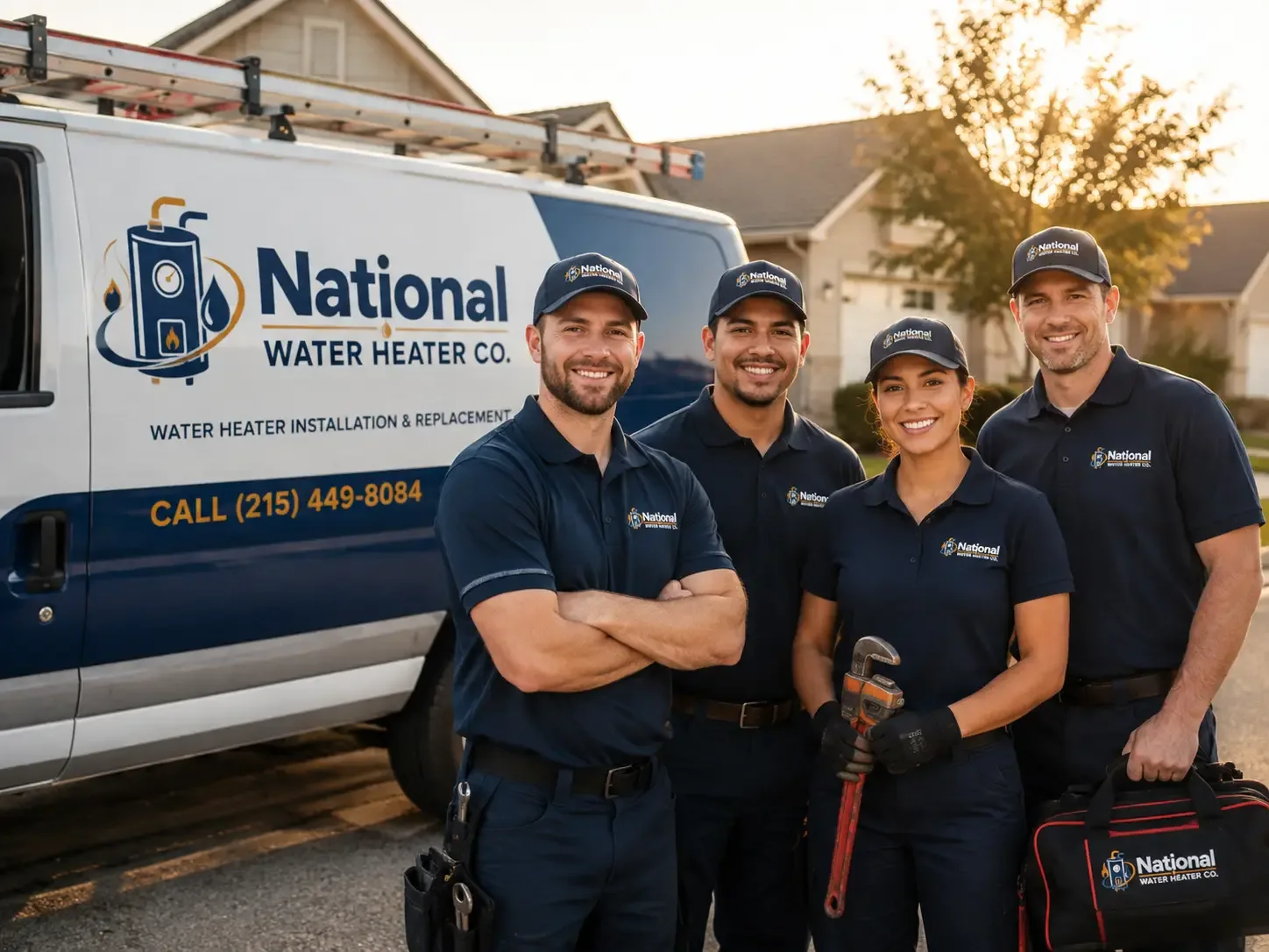 Water Heater Installation company in Platina, CA