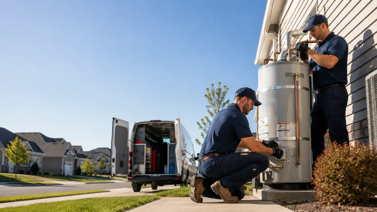 Water Heater Installation in Platina, CA